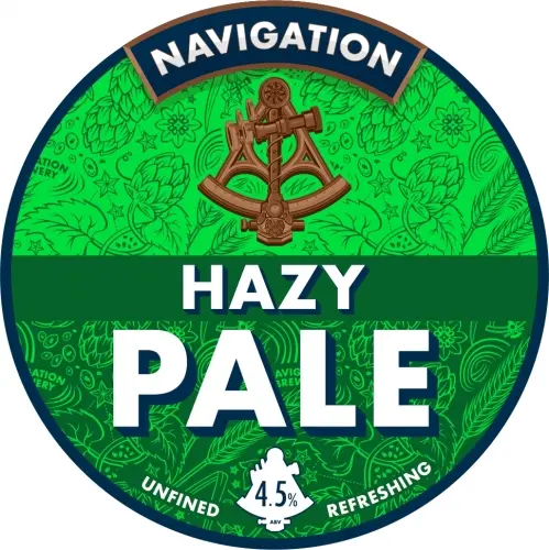 Navigation Brewery Hazy Pale