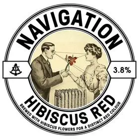 Navigation Brewery Hibiscus Red