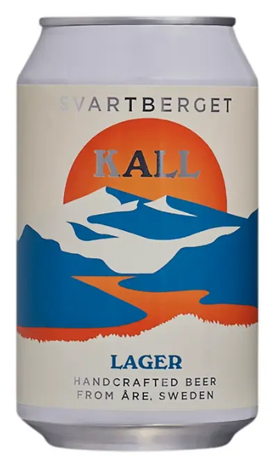 Svartbergets Fjällbryggeri Kall Lager
