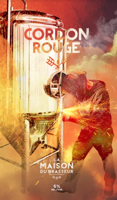 La Maison du Brasseur Cordon Rouge