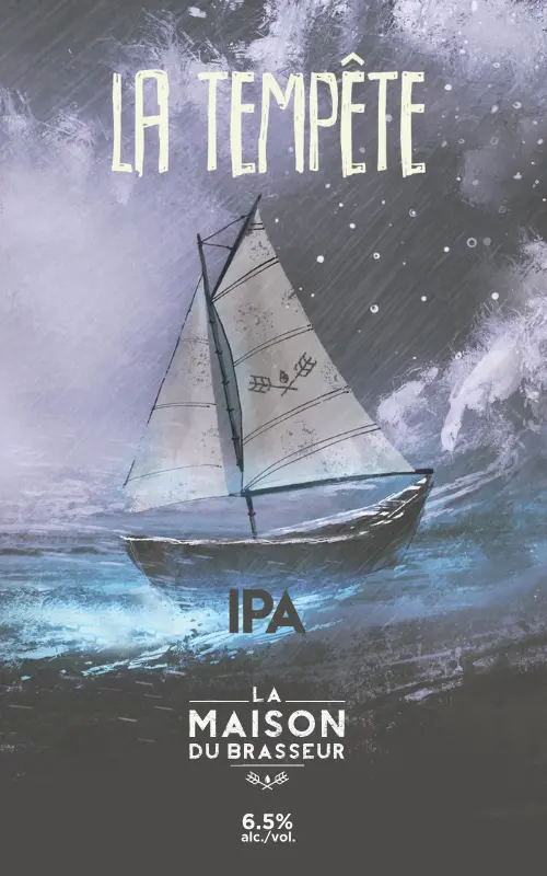 La Maison du Brasseur La Tempête