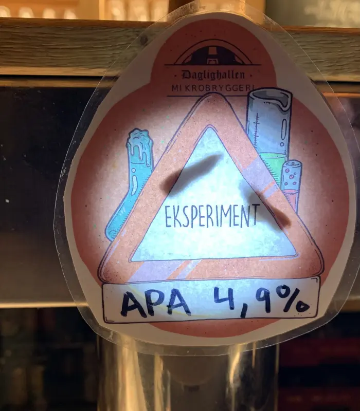 Daglighallen Mikrobryggeri Eksperiment