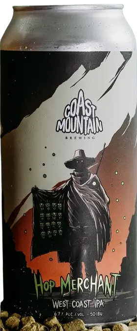 Coast Mountain Brewing Hop Merchant
