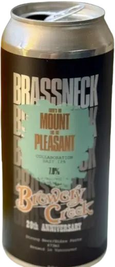 Brassneck Brewery There's No Mount Like the Pleasant
