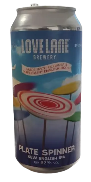 Love Lane Brewery Plate Spinner