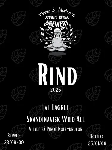 Flying Guru Brewery Rind
