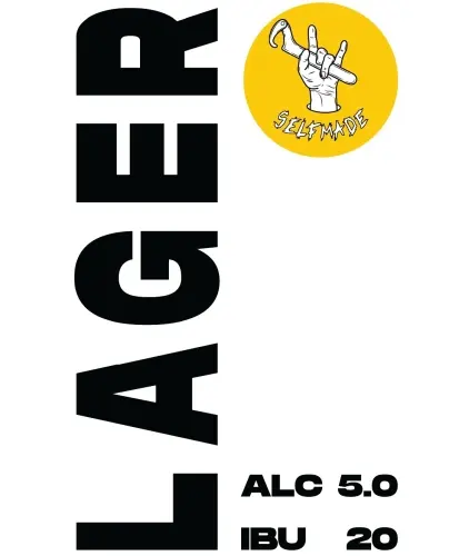 Selfmade Brewery Lager