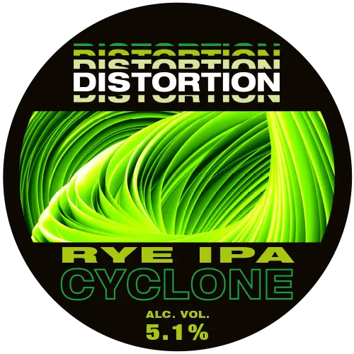 Distortion Brewery Cyclone - Rye IPA