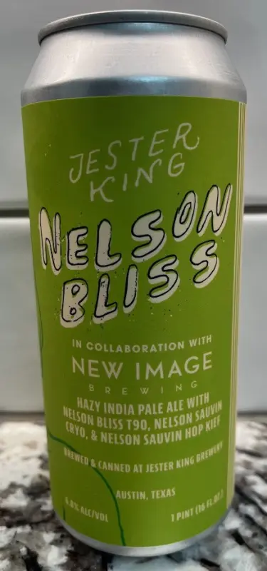 Jester King Brewery Nelson Bliss