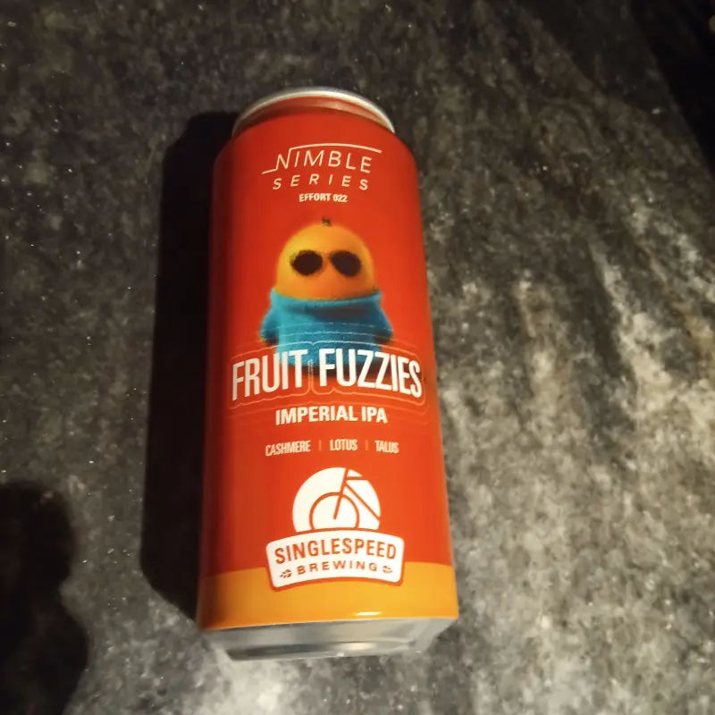 SingleSpeed Brewing Company Fruit Fuzzies