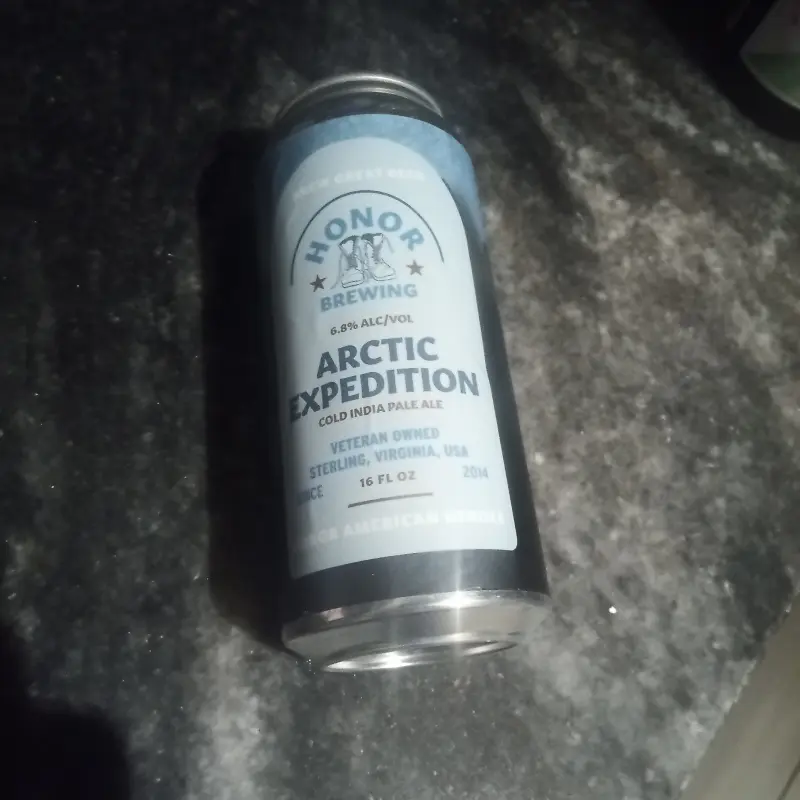 Honor Brewing Company Arctic Expedition