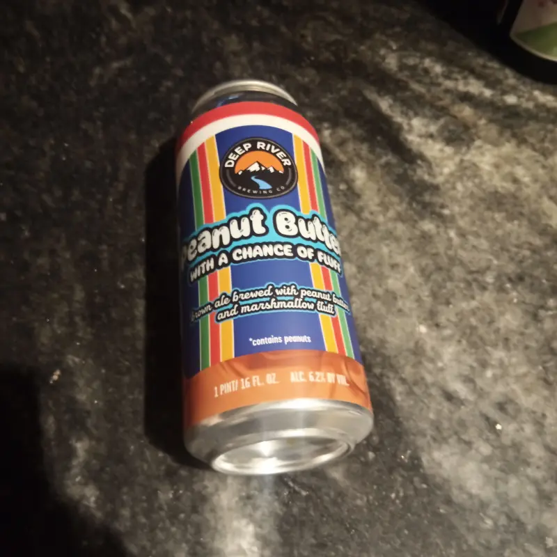 Deep River Brewing Company Peanut Butter With A Chance Of Fluff