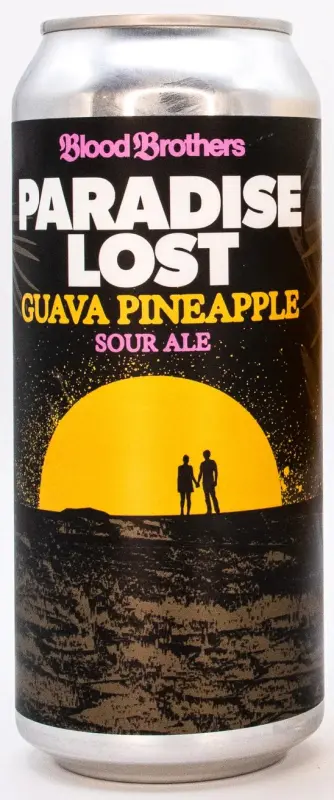 Blood Brothers Brewing Paradise Lost - Guava & Pineapple