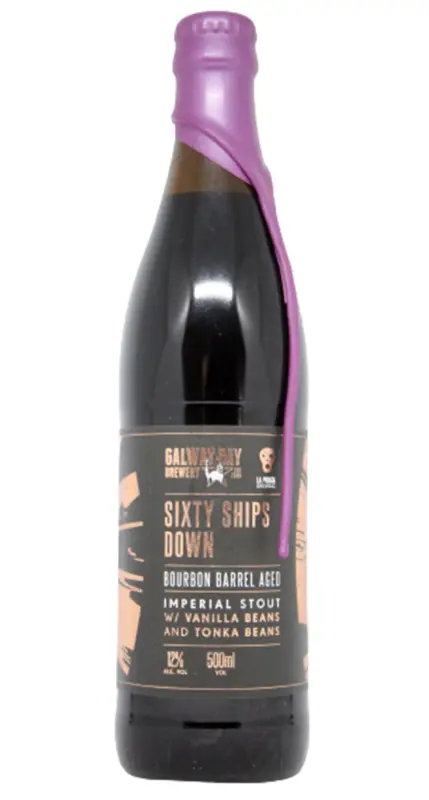 Galway Bay Brewery Sixty Ships Down Barrel Aged