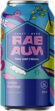 Rabauw Craft Beer Schijn Bedriegt