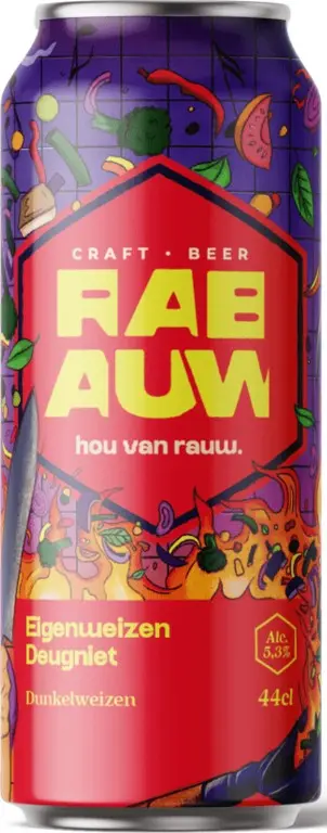 Rabauw Craft Beer Eigenweizen Deugniet