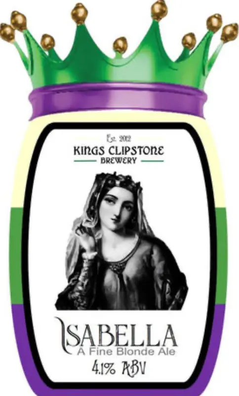 Kings Clipstone Brewery Isabella