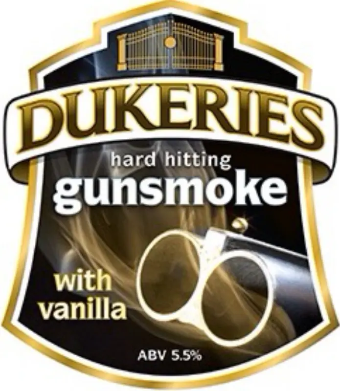 Dukeries Brewery Gunsmoke With Vanilla