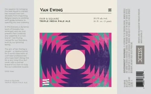 Van Ewing Beer Fair & Square