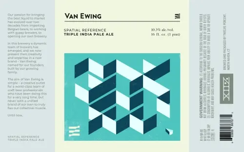 Van Ewing Beer Spatial Reference