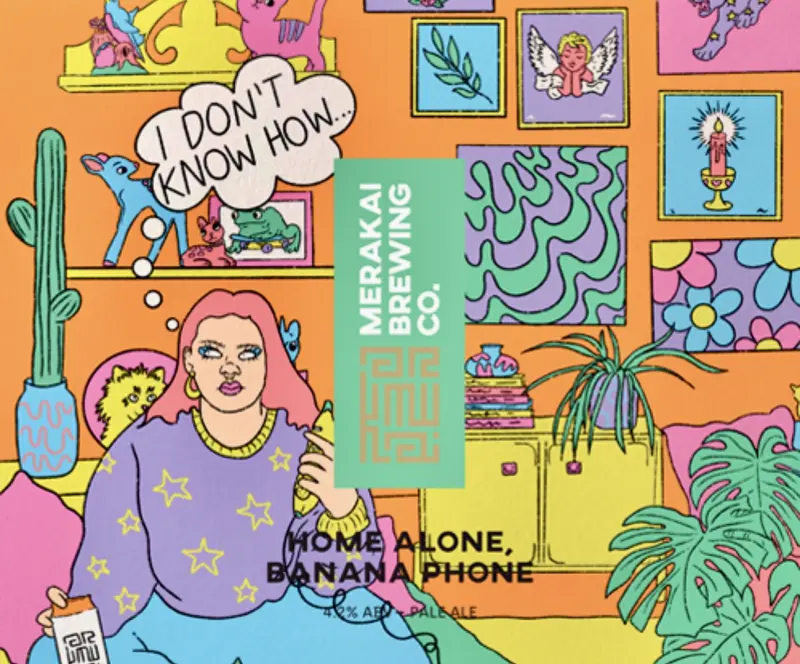 Merakai Brewing Co. Home Alone, Banana Phone