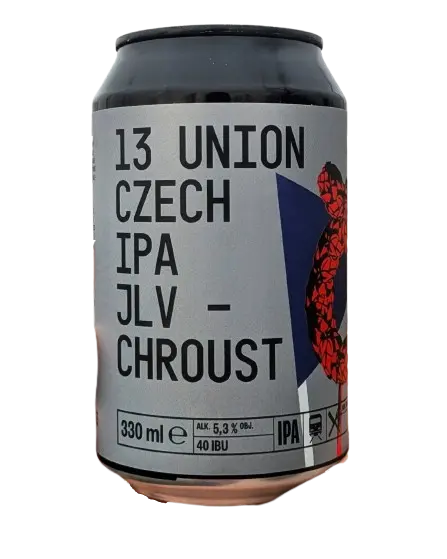 Chroust 13 Union Czech IPA JLV