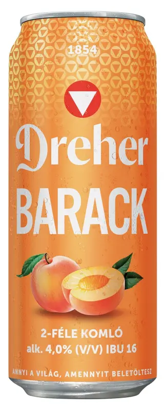 Dreher Sörgyárak Barack