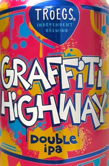 Tröegs Independent Brewing Graffiti Highway Double IPA