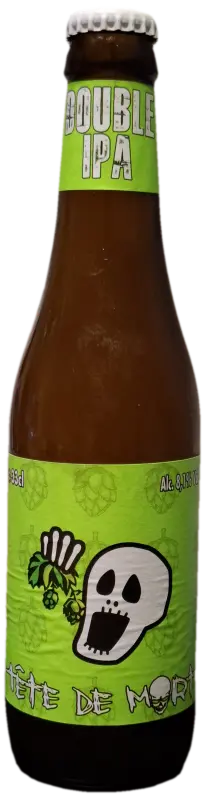 Brasserie du Bocq Tête De Mort Double IPA