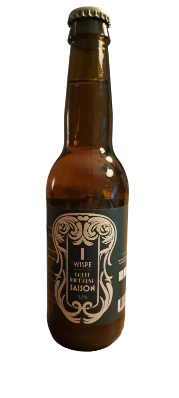 Wispe Brouwerij Brut Imperial Saison