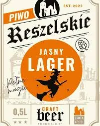 Browar Kormoran Reszelski Lager