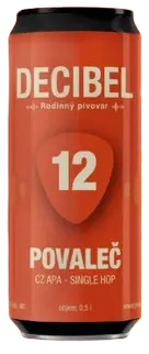 Pivovar Decibel Povaleč 12