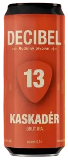 Pivovar Decibel Kaskadér 13