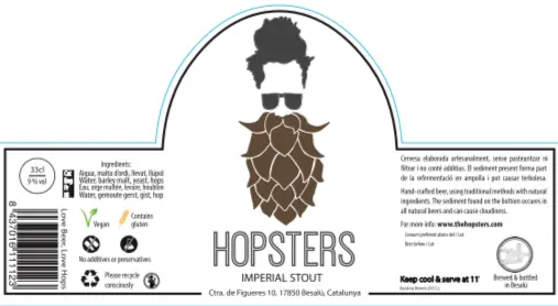 Hopsters Brewery Imperial Stout