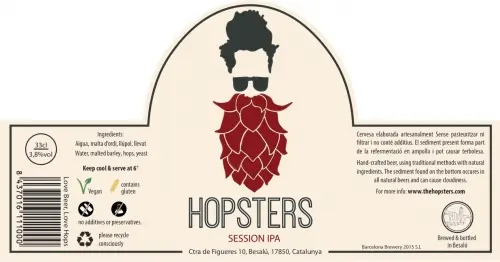 Hopsters Brewery Session IPA