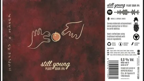 Hopsters Brewery Still Young - Pluot Sour IPA