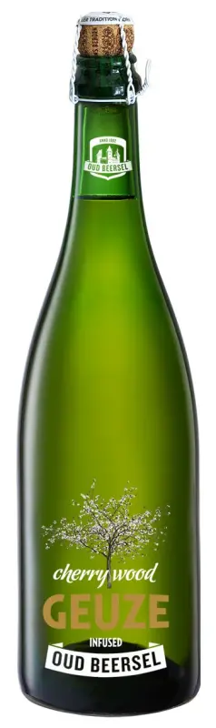 Brouwerij Oud Beersel Cherry Wood Geuze