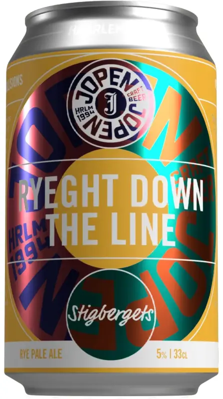 Jopen Ryeght Down the Line