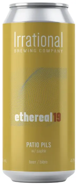 Irrational Brewing Company Ethereal #19 - Patio Pils