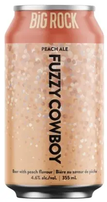 Big Rock Brewery Fuzzy Cowboy