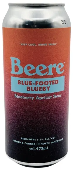 Beere Brewing Company Blue-Footed Blueby
