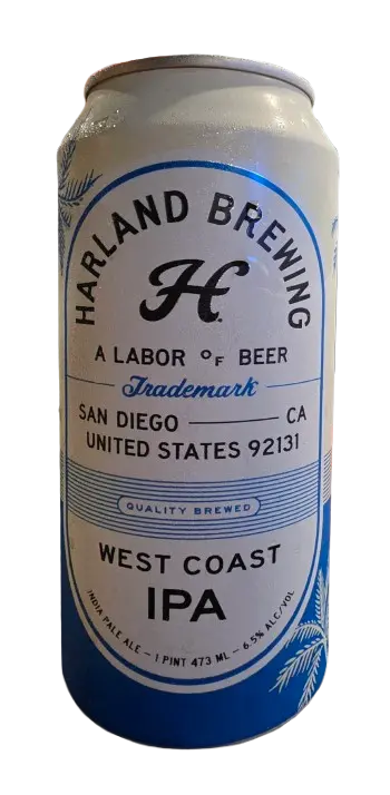 Harland Brewing Company West Coast IPA