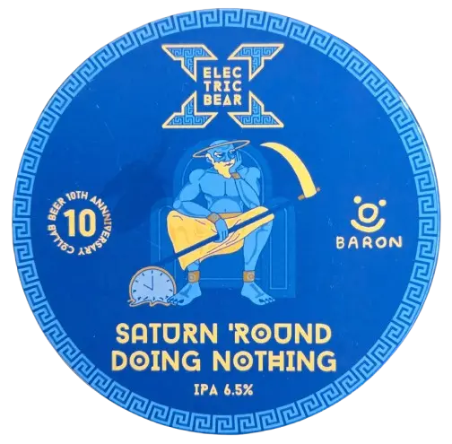 Electric Bear Brewing Co Saturn 'Round Doing Nothing