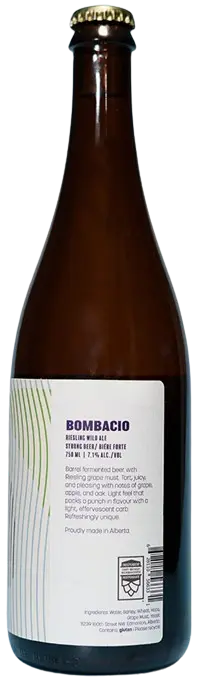 SYC Brewing Co. Bombacio