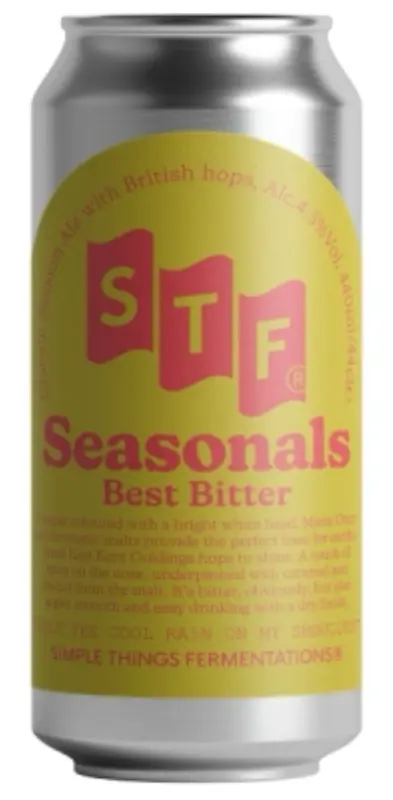 Simple Things Fermentations Seasonals - Best Bitter