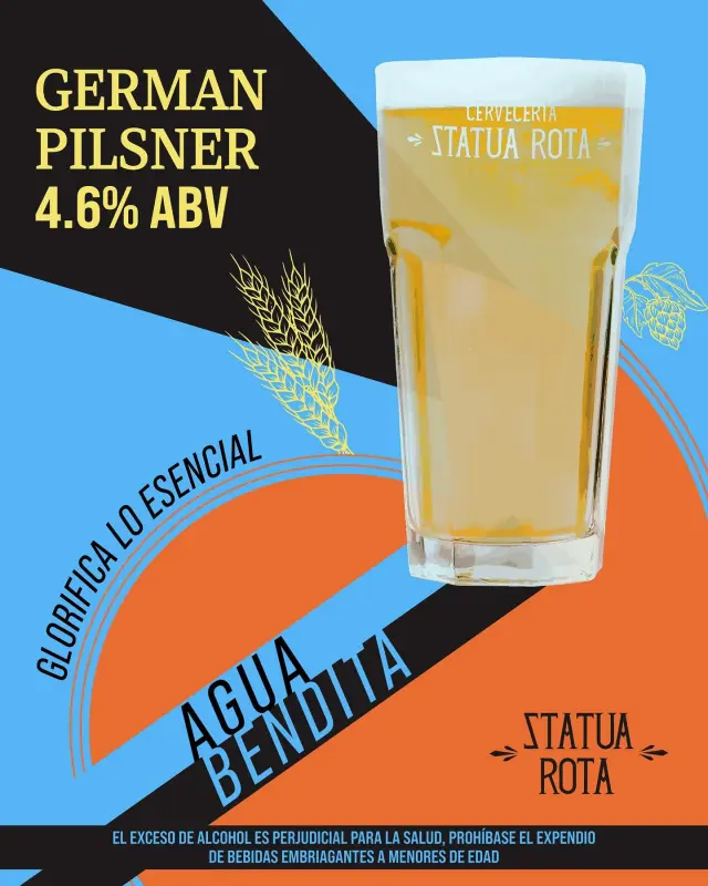 Cervecería Statua Rota Agua Bendita