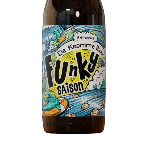 De Kromme Haring Funky Saison - The Dreamy Fish