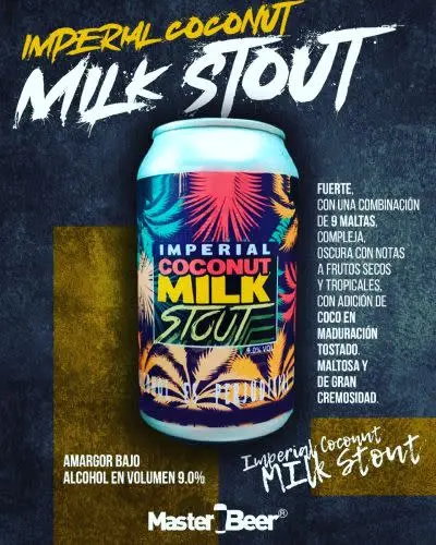 Master Beer Imperial Coconut Milk Stout