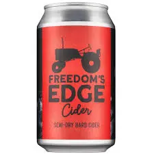 Freedom's Edge Cider Semi-Dry Hard Cider
