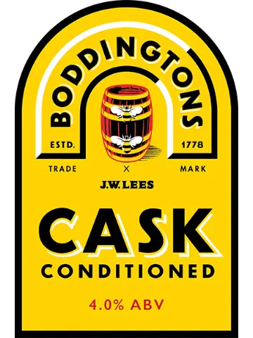 Samlesbury Boddingtons Cask